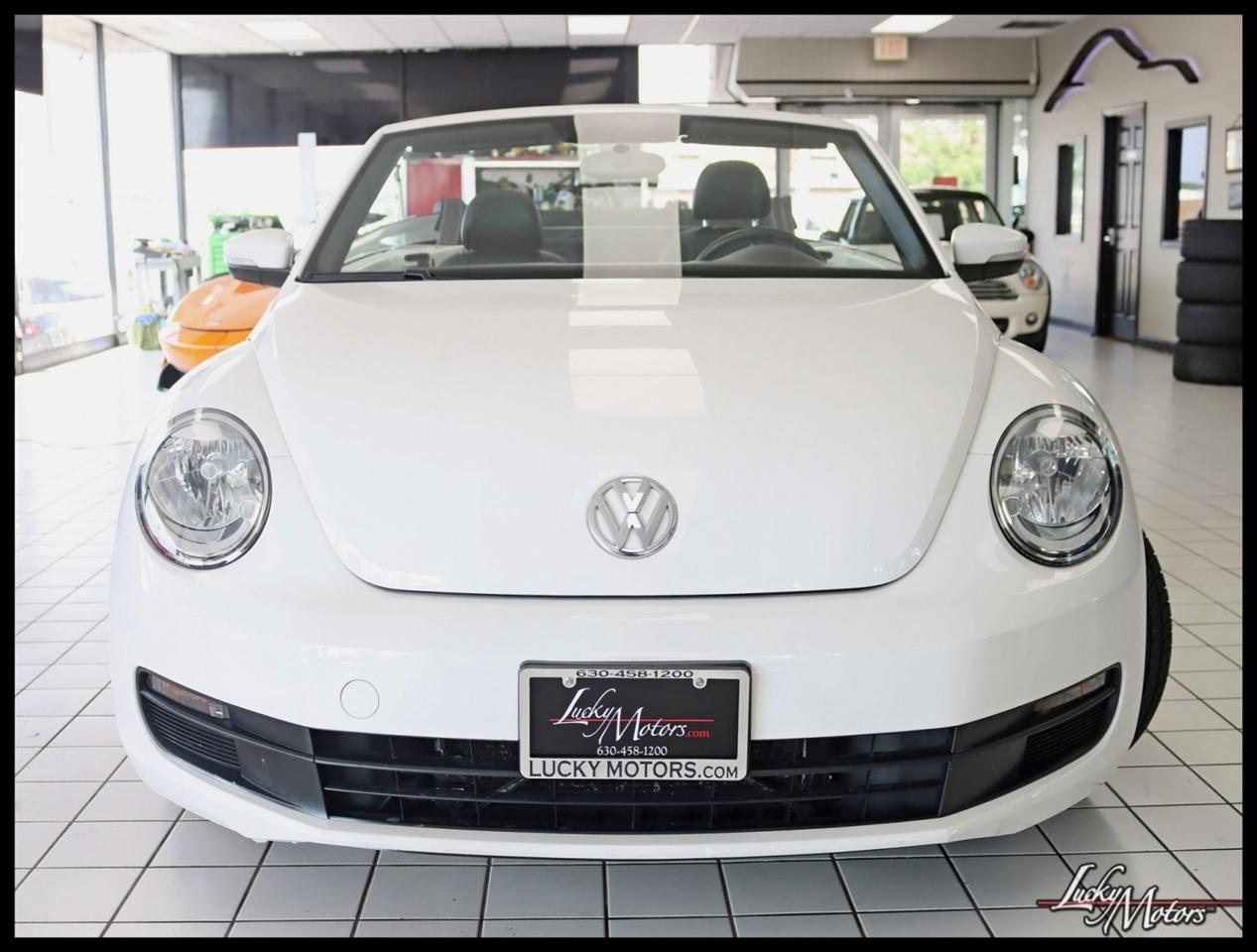 Volkswagen Beetle 2.5L Convertible 2013