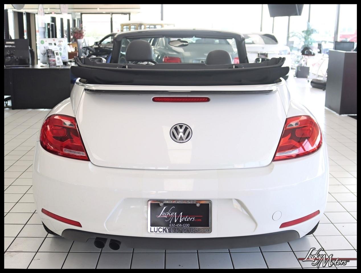 Volkswagen Beetle 2.5L Convertible 2013