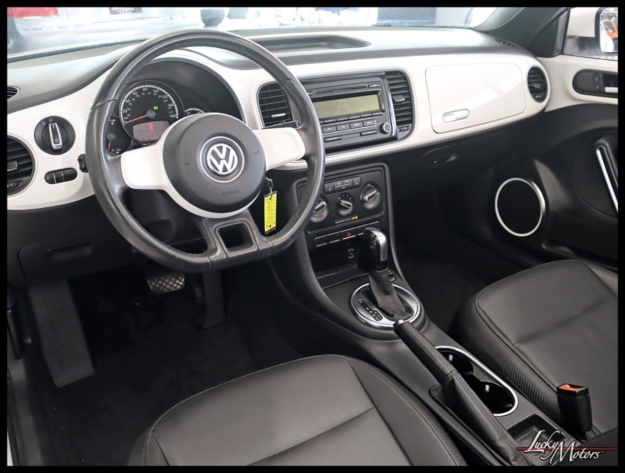 Volkswagen Beetle 2.5L Convertible 2013