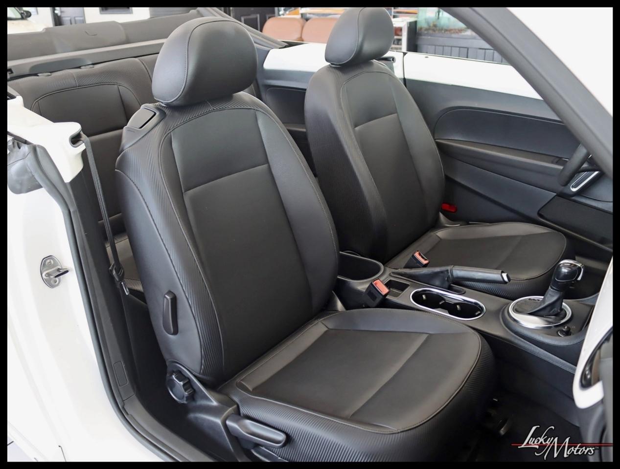 Volkswagen Beetle 2.5L Convertible 2013