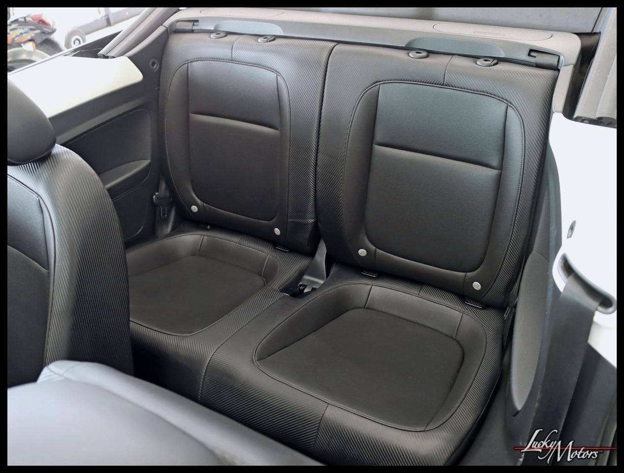 Volkswagen Beetle 2.5L Convertible 2013