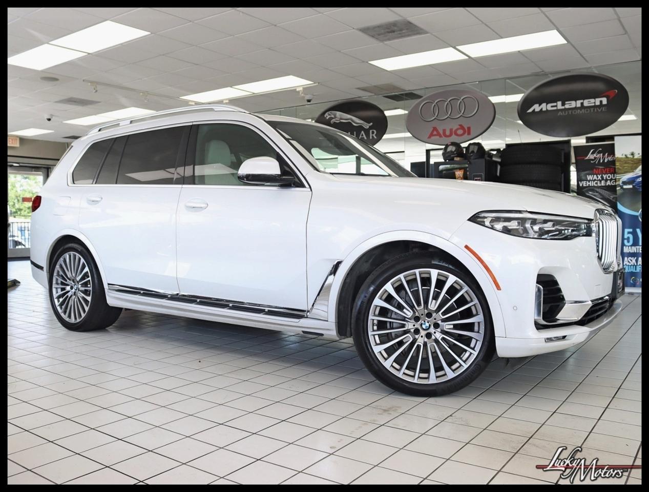 2019 BMW X7 xDrive50i