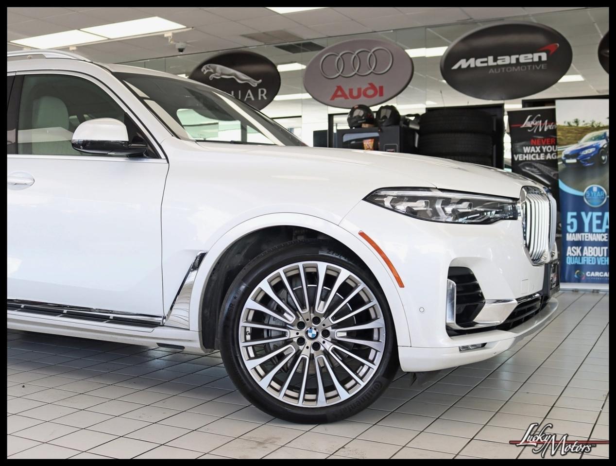BMW X7 xDrive50i 2019