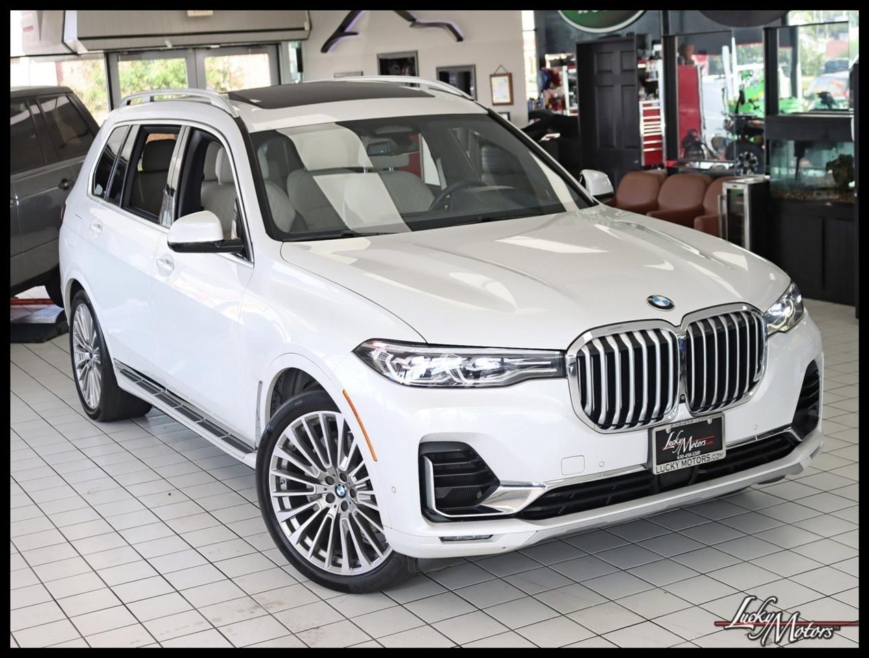 BMW X7 xDrive50i 2019