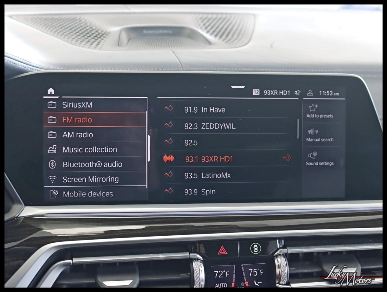 BMW X7 xDrive50i 2019