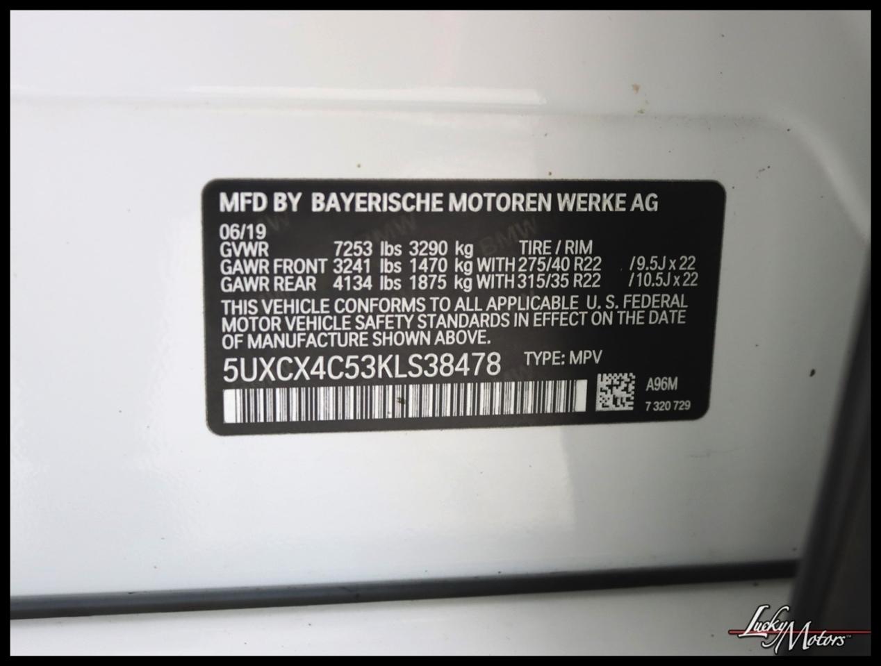 BMW X7 xDrive50i 2019