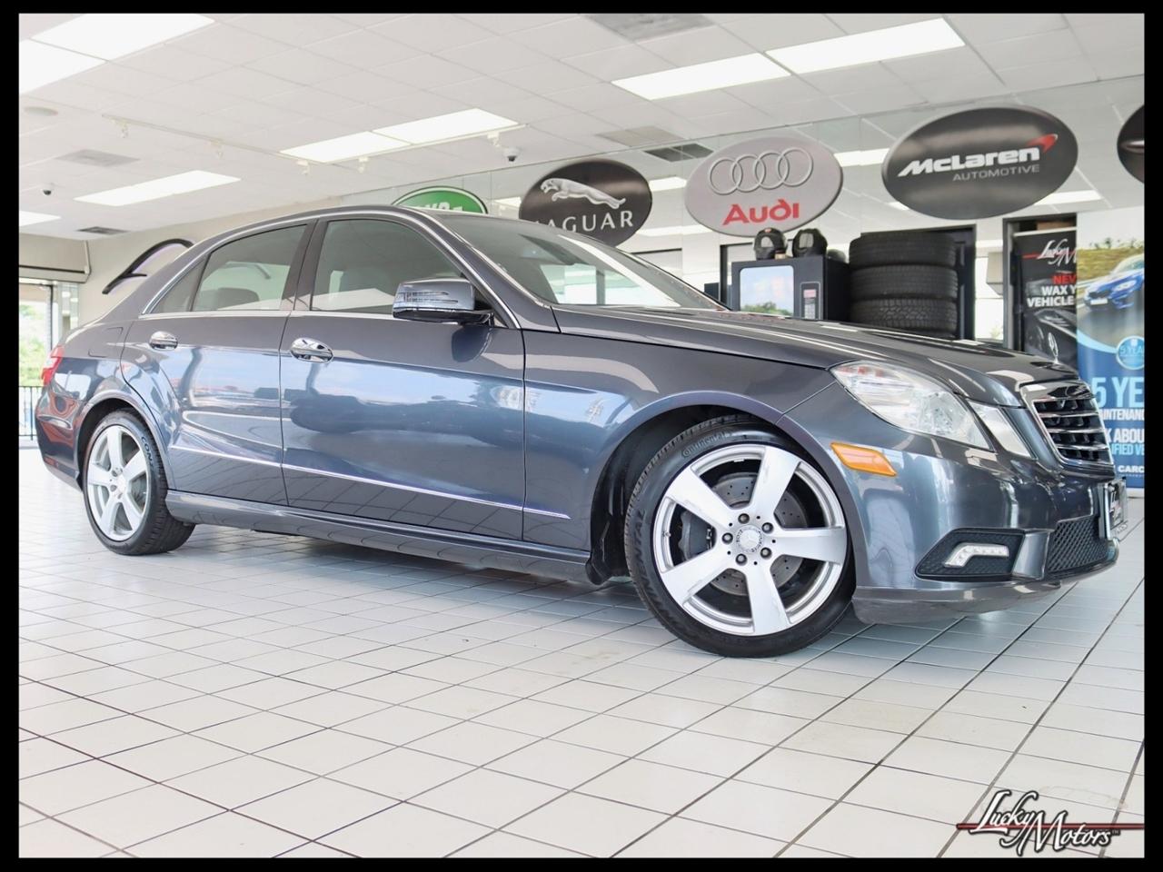 2011 Mercedes-Benz E-Class E350 Sedan 4MATIC