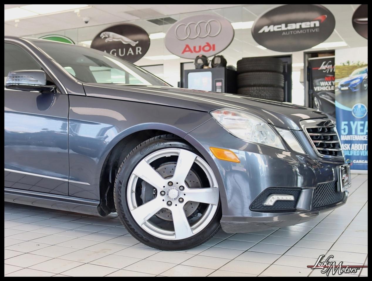 Mercedes-Benz E-Class E350 Sedan 4MATIC 2011