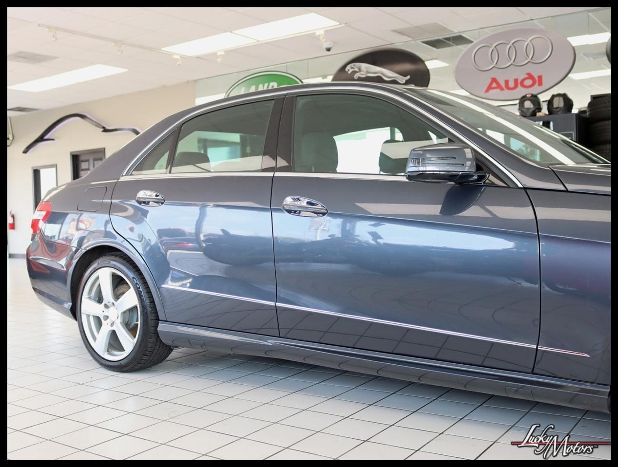 Mercedes-Benz E-Class E350 Sedan 4MATIC 2011