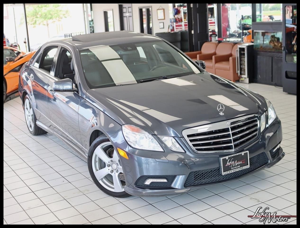Mercedes-Benz E-Class E350 Sedan 4MATIC 2011