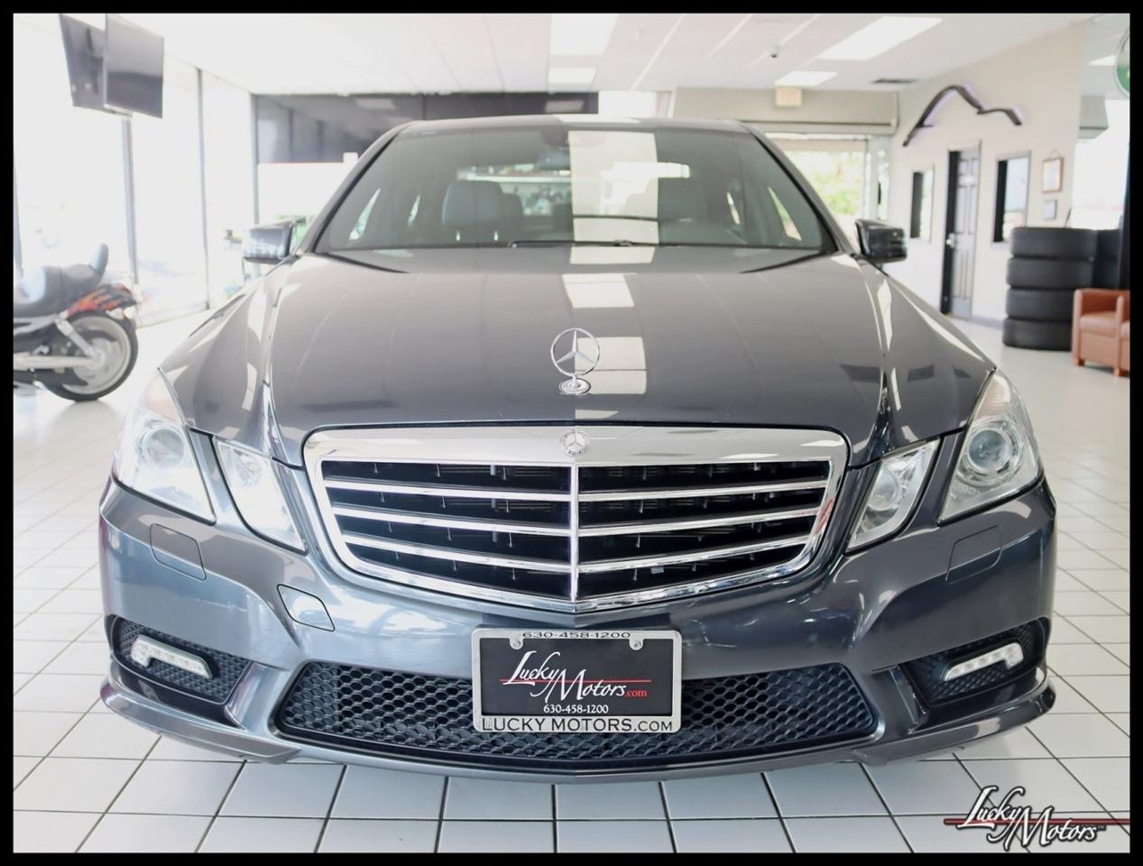 Mercedes-Benz E-Class E350 Sedan 4MATIC 2011