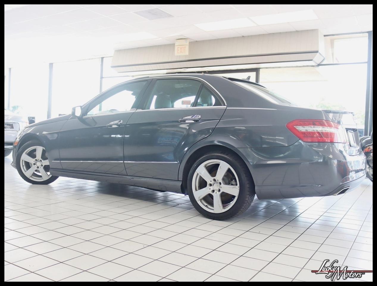 Mercedes-Benz E-Class E350 Sedan 4MATIC 2011