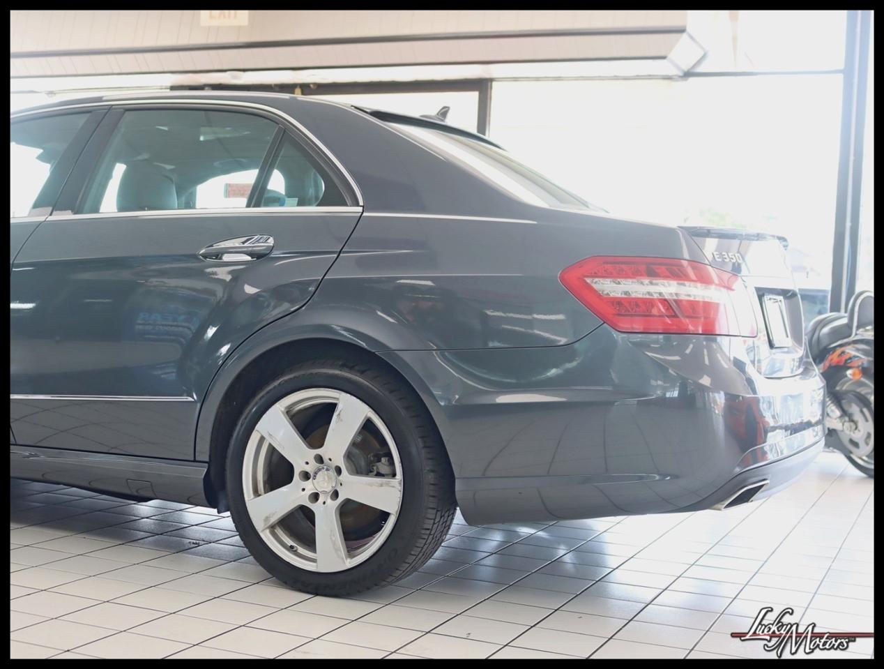 Mercedes-Benz E-Class E350 Sedan 4MATIC 2011