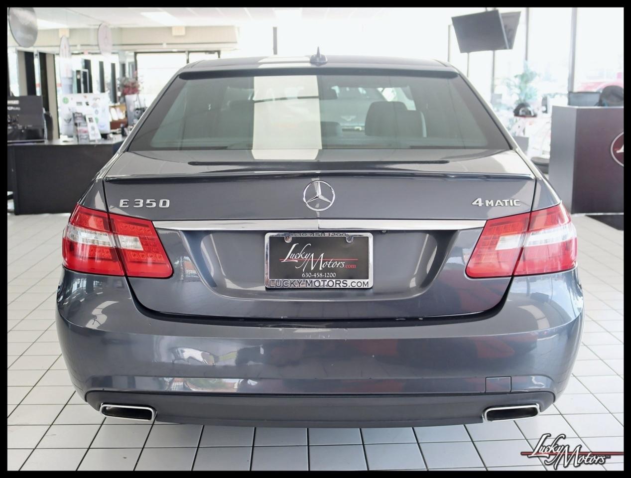 Mercedes-Benz E-Class E350 Sedan 4MATIC 2011