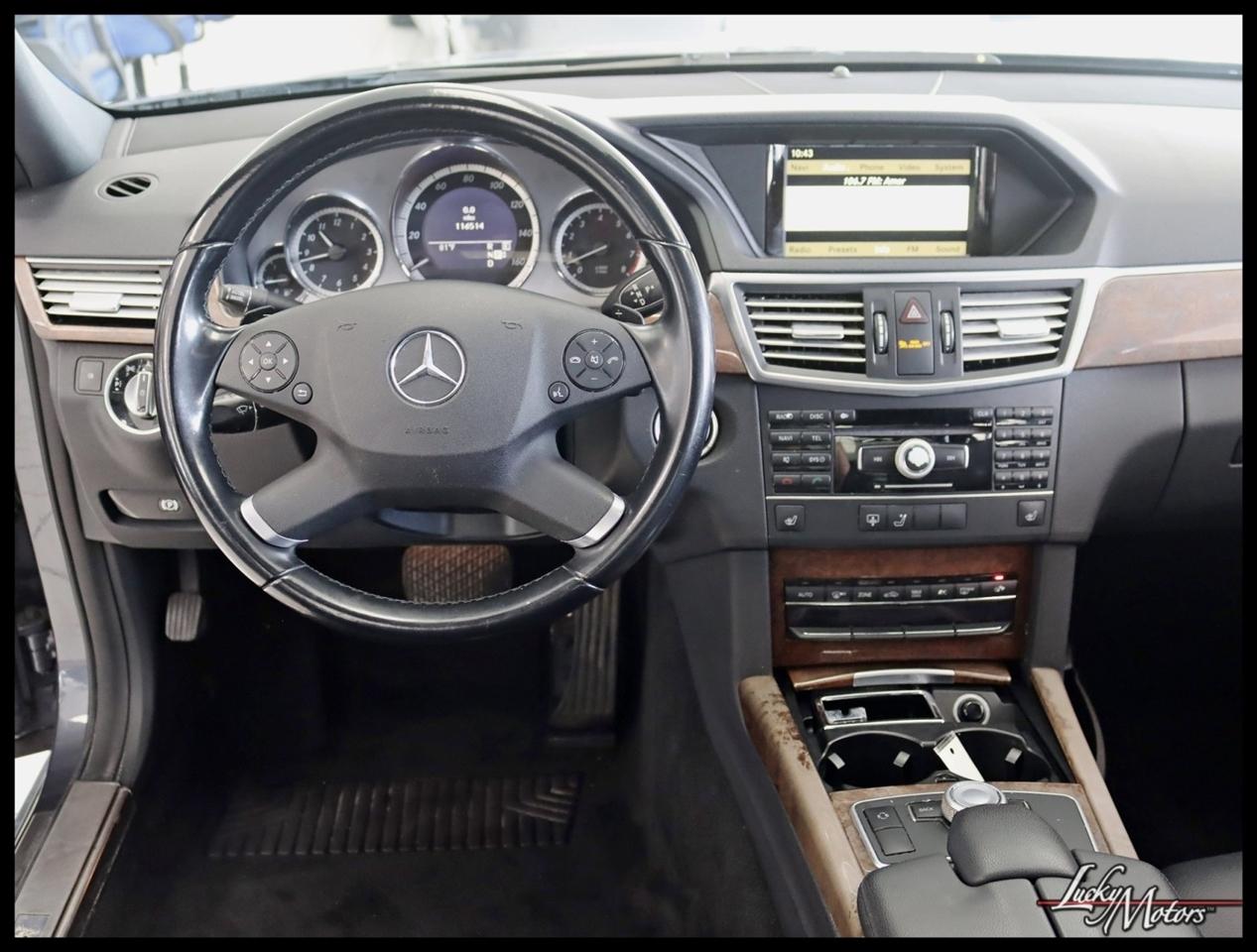 Mercedes-Benz E-Class E350 Sedan 4MATIC 2011