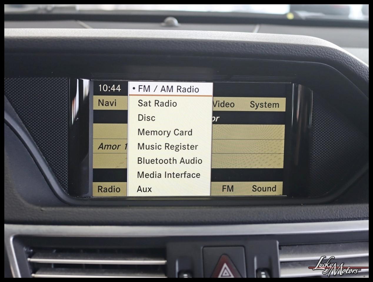 Mercedes-Benz E-Class E350 Sedan 4MATIC 2011
