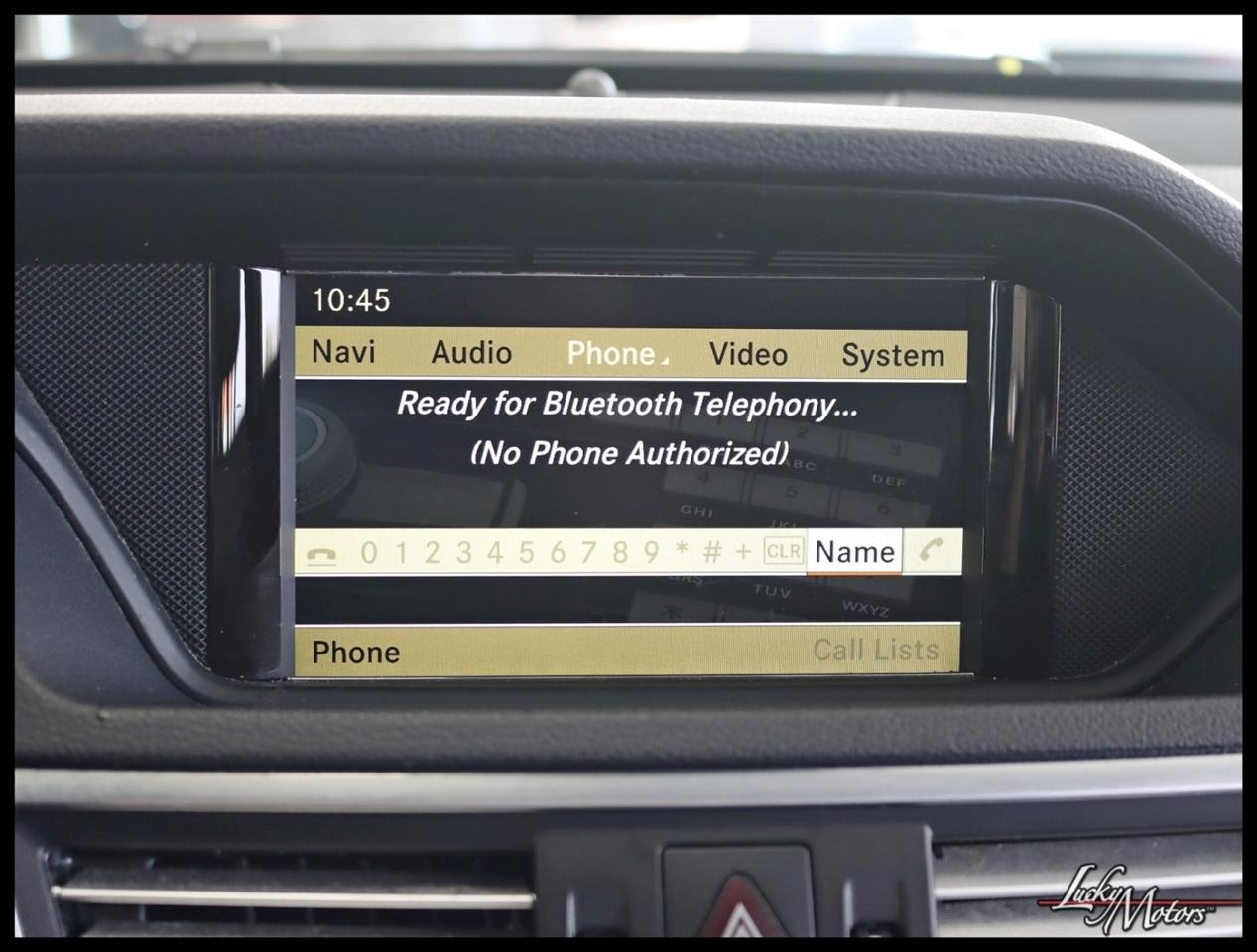 Mercedes-Benz E-Class E350 Sedan 4MATIC 2011