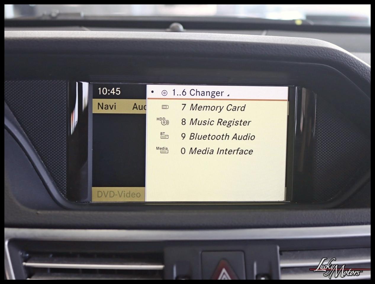 Mercedes-Benz E-Class E350 Sedan 4MATIC 2011