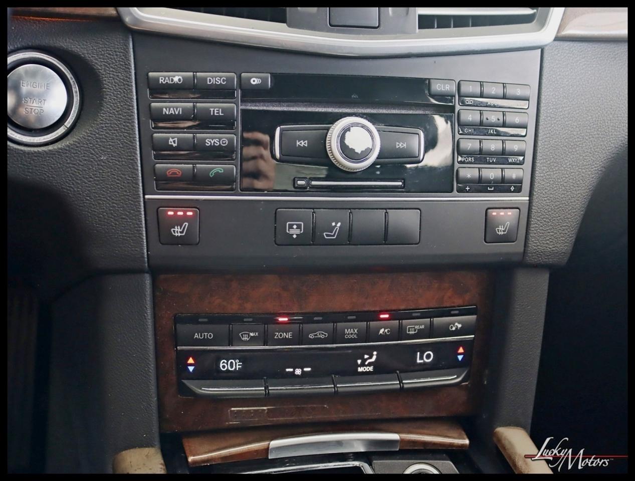 Mercedes-Benz E-Class E350 Sedan 4MATIC 2011