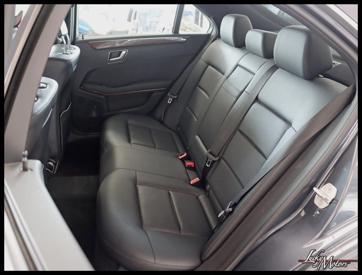Mercedes-Benz E-Class E350 Sedan 4MATIC 2011