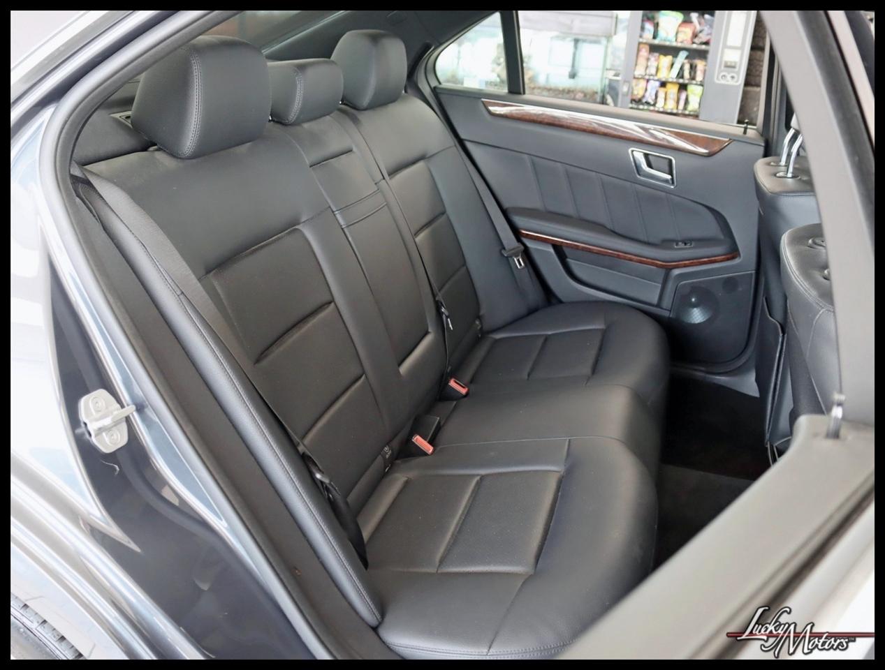 Mercedes-Benz E-Class E350 Sedan 4MATIC 2011