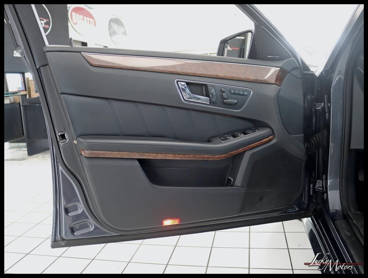 Mercedes-Benz E-Class E350 Sedan 4MATIC 2011