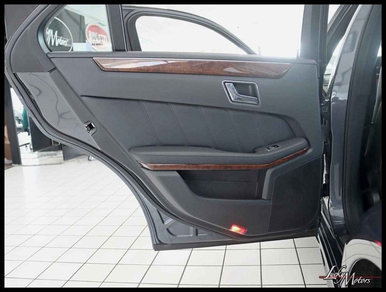 Mercedes-Benz E-Class E350 Sedan 4MATIC 2011