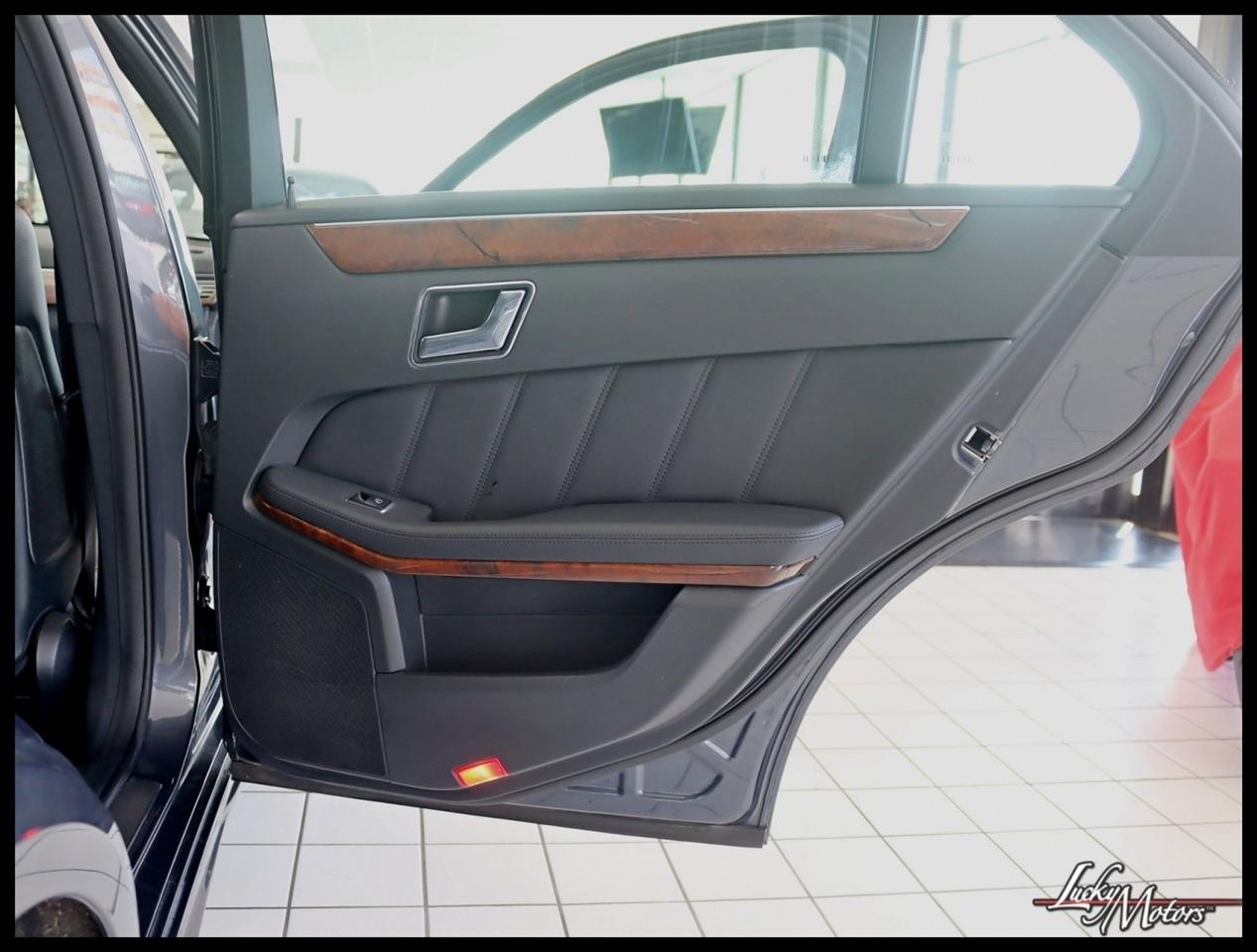 Mercedes-Benz E-Class E350 Sedan 4MATIC 2011
