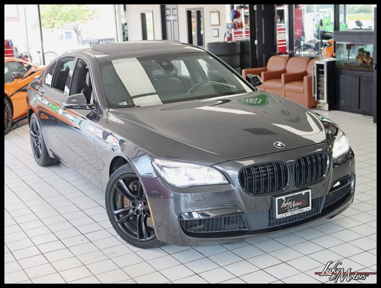 BMW 750i xDrive Base 2015