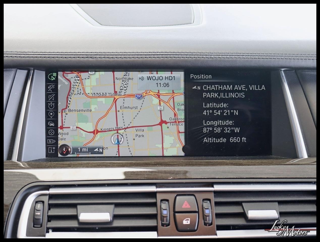 BMW 750i xDrive Base 2015