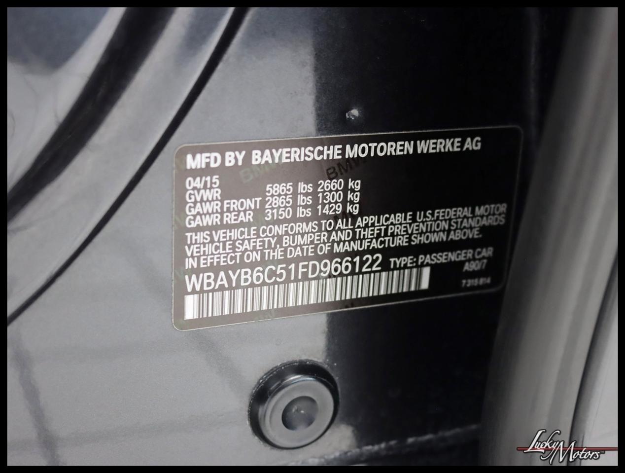 BMW 750i xDrive Base 2015