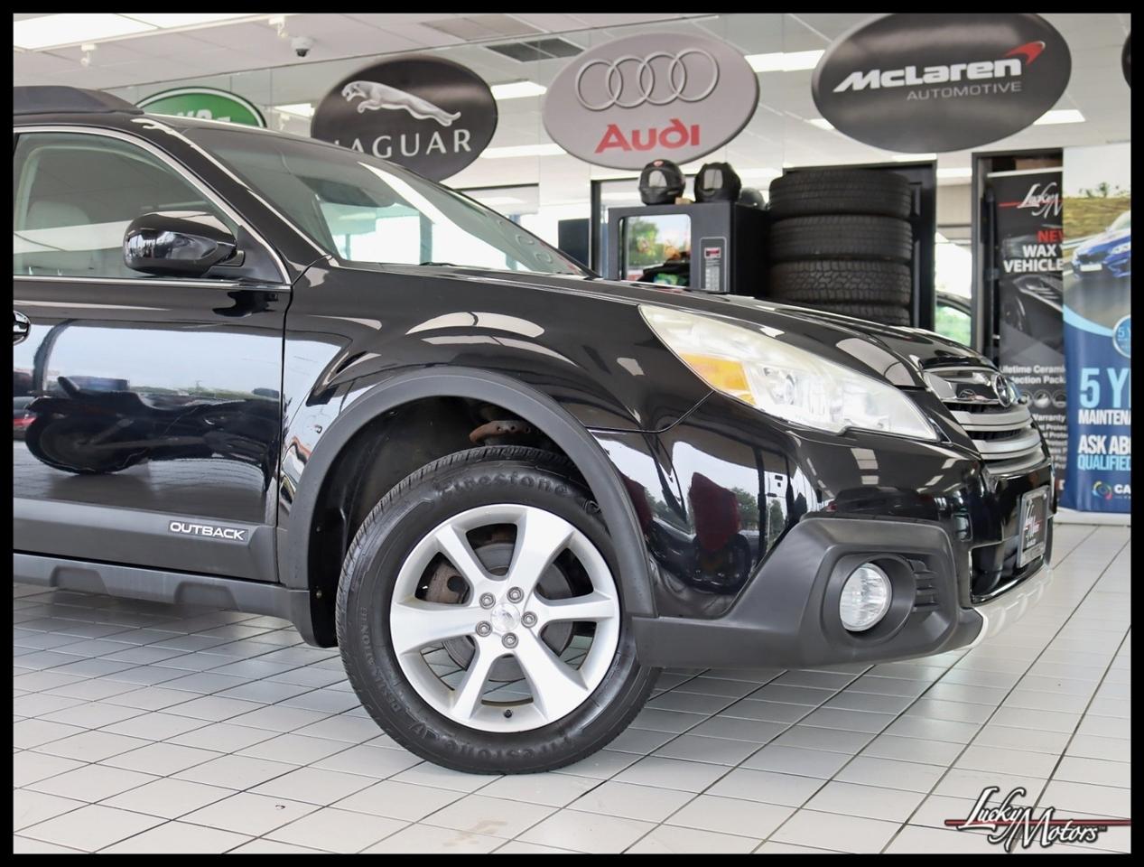 Subaru Outback 2.5i Limited 2014
