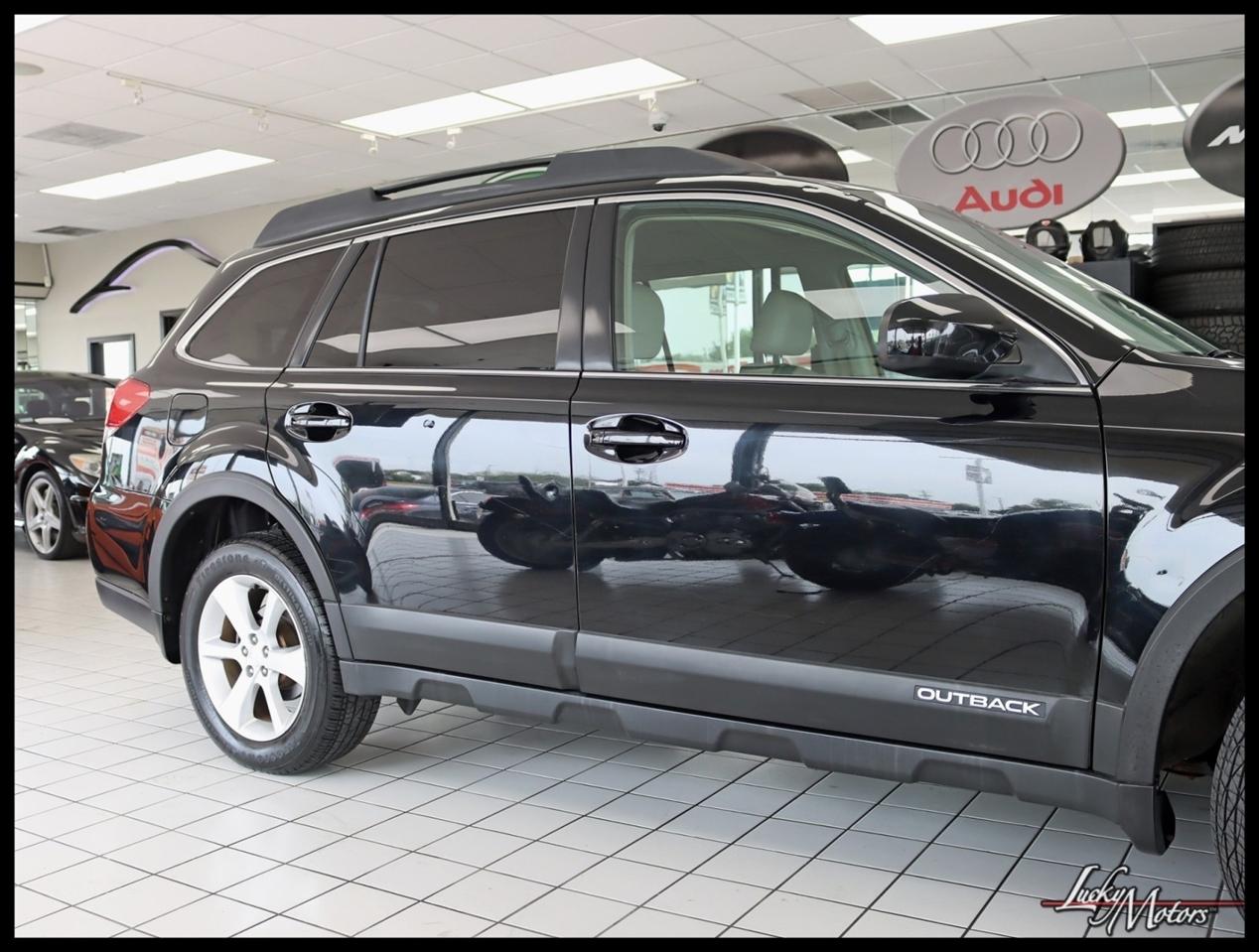 Subaru Outback 2.5i Limited 2014