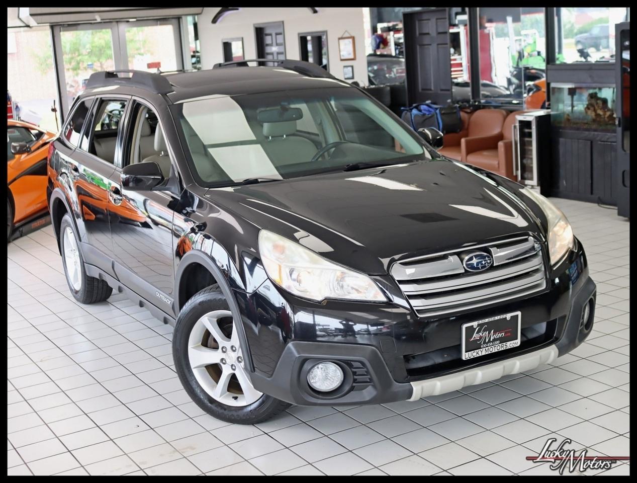 Subaru Outback 2.5i Limited 2014