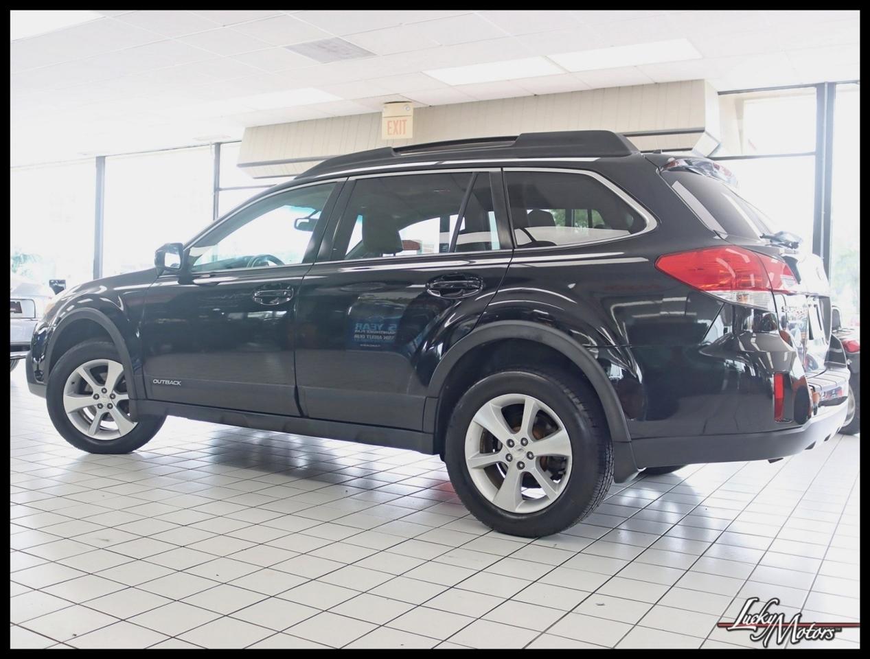 Subaru Outback 2.5i Limited 2014