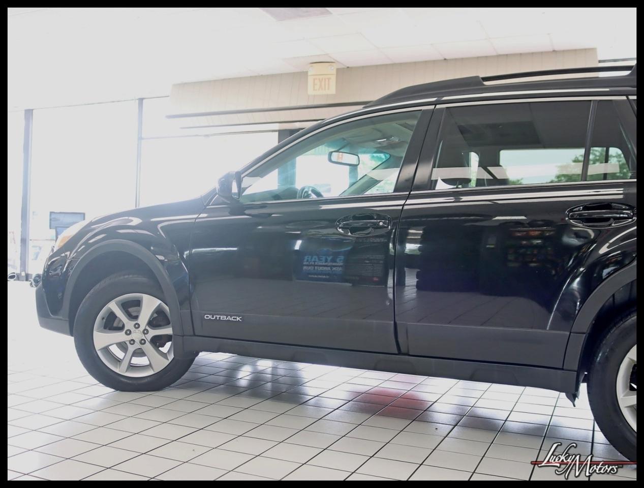 Subaru Outback 2.5i Limited 2014
