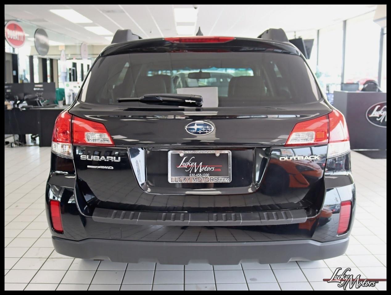 Subaru Outback 2.5i Limited 2014