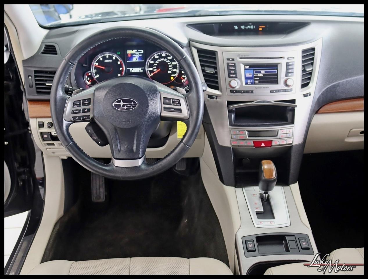 Subaru Outback 2.5i Limited 2014