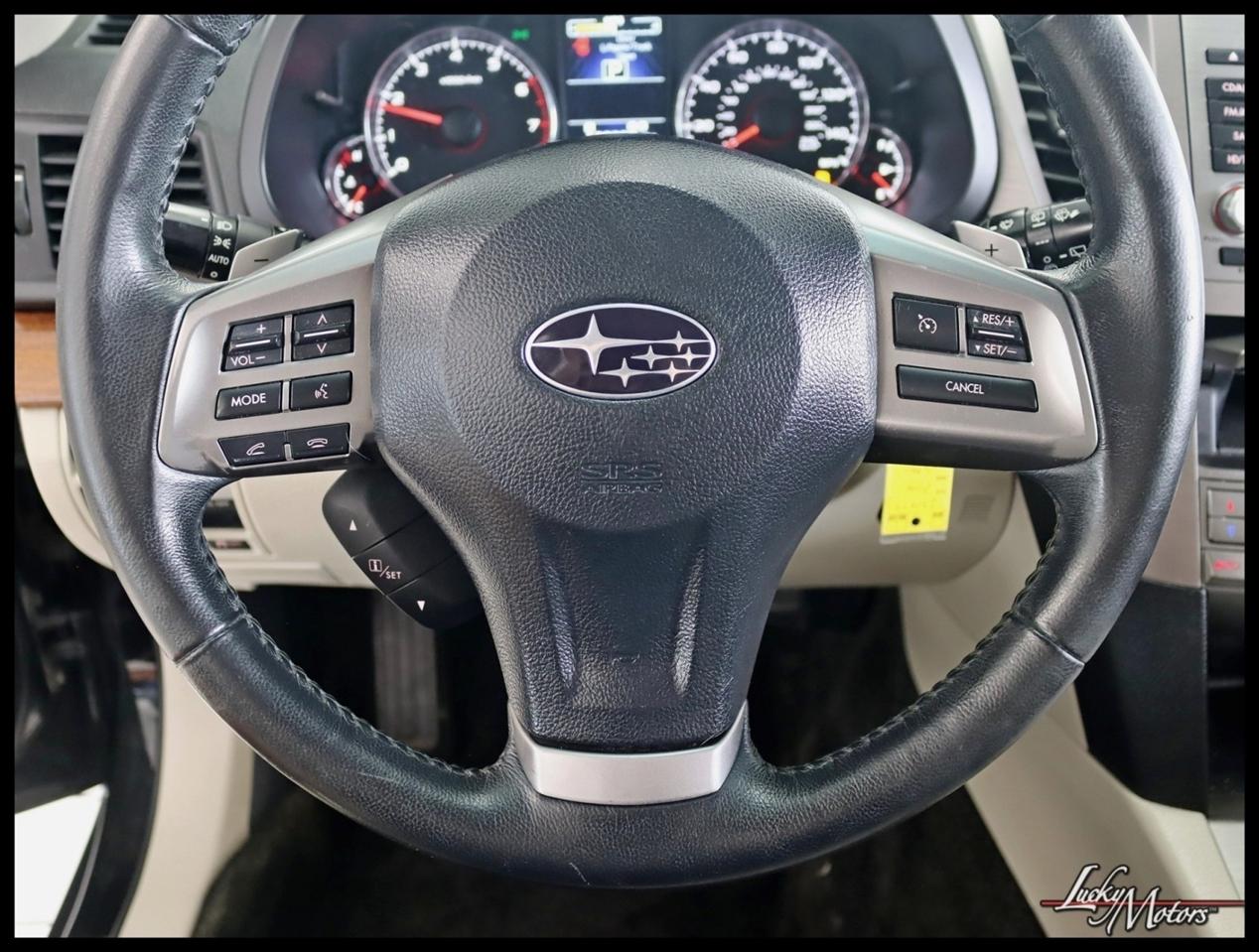 Subaru Outback 2.5i Limited 2014