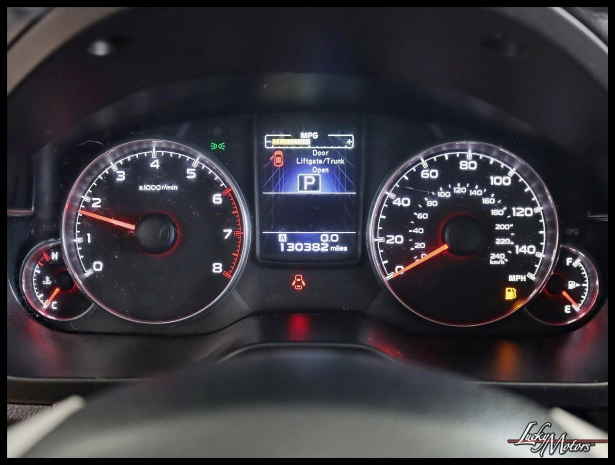 Subaru Outback 2.5i Limited 2014