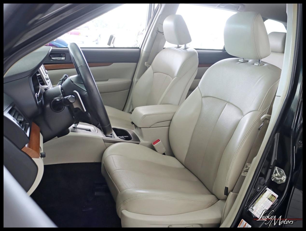 Subaru Outback 2.5i Limited 2014