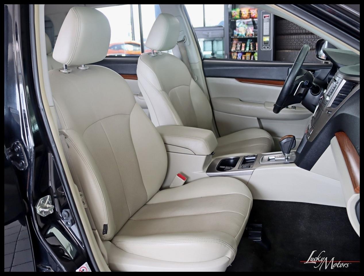 Subaru Outback 2.5i Limited 2014