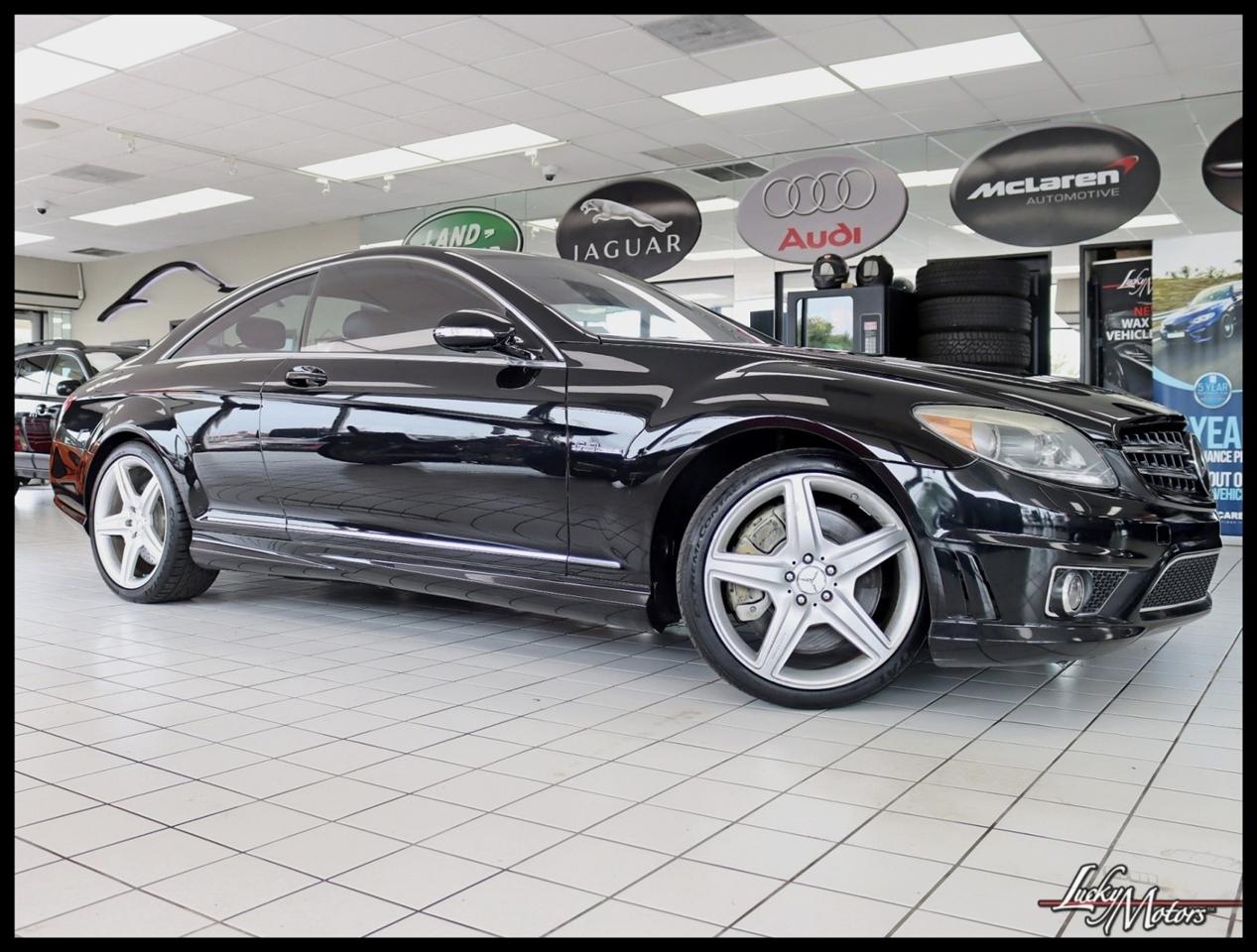 Mercedes-Benz CL-Class CL63 AMG 2008