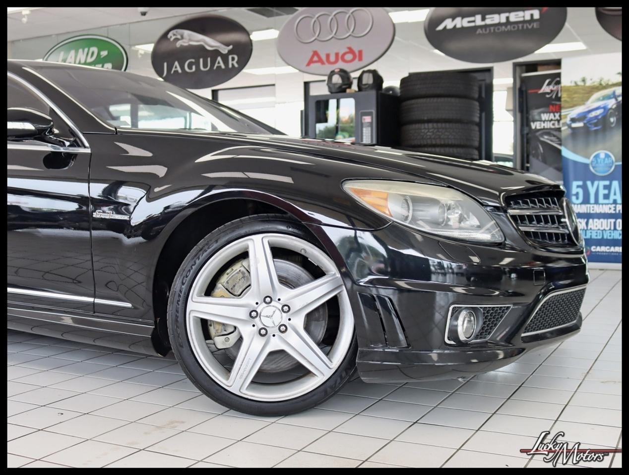 Mercedes-Benz CL-Class CL63 AMG 2008