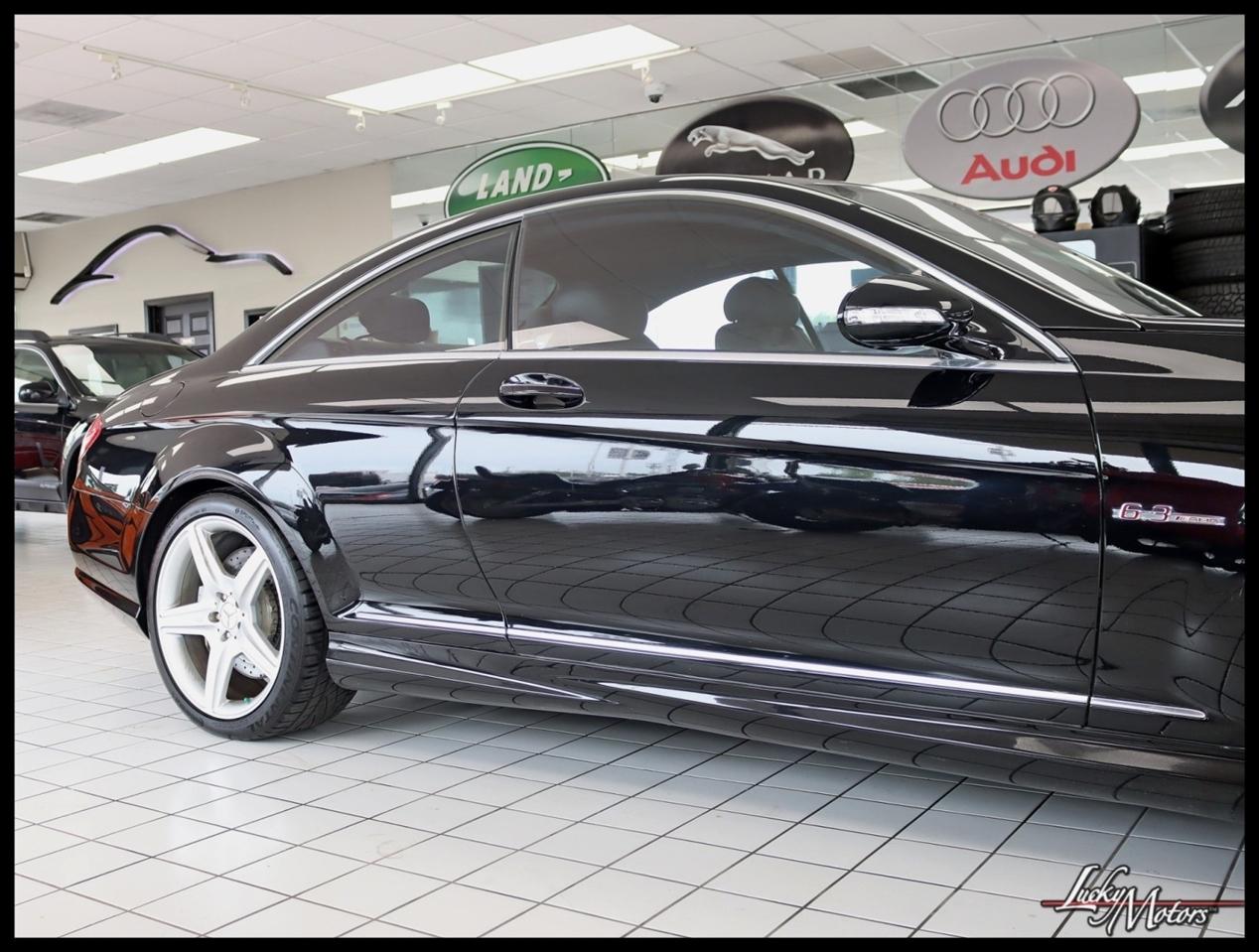 Mercedes-Benz CL-Class CL63 AMG 2008