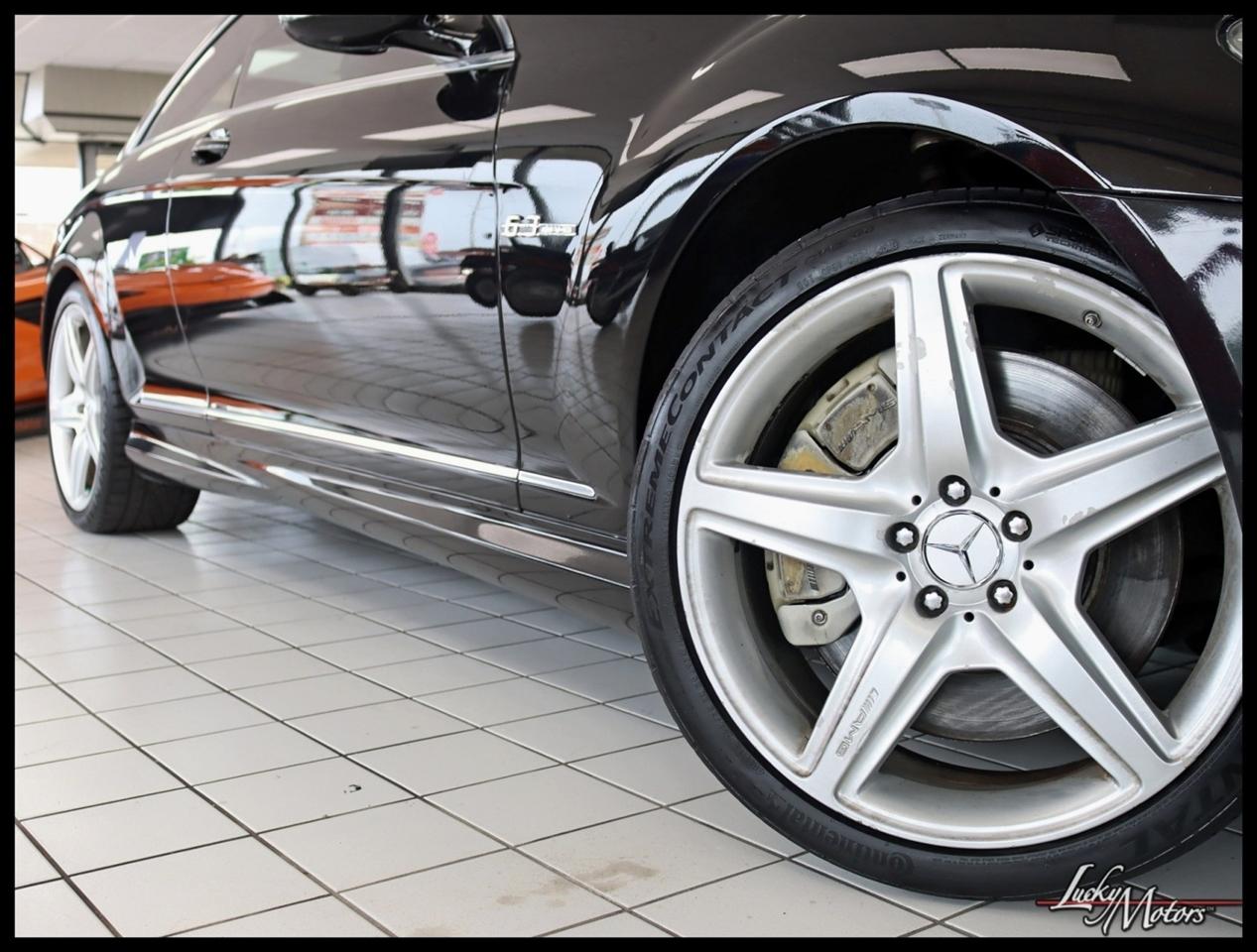 Mercedes-Benz CL-Class CL63 AMG 2008