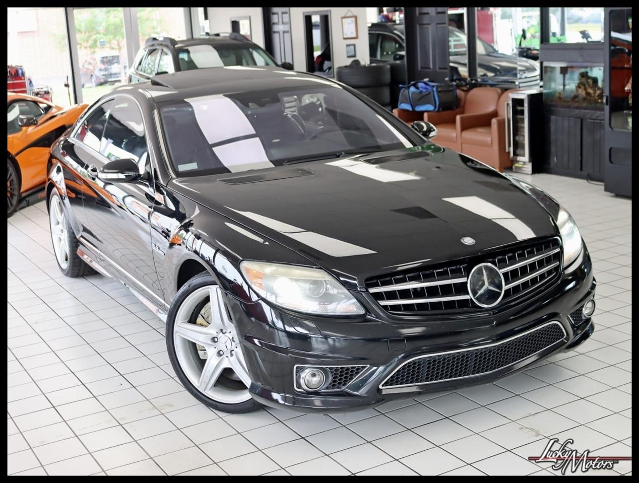 Mercedes-Benz CL-Class CL63 AMG 2008
