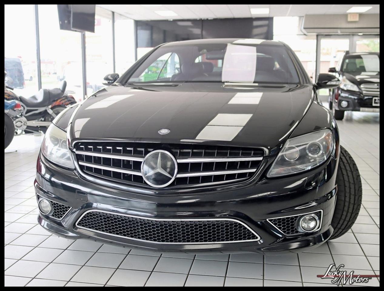 Mercedes-Benz CL-Class CL63 AMG 2008