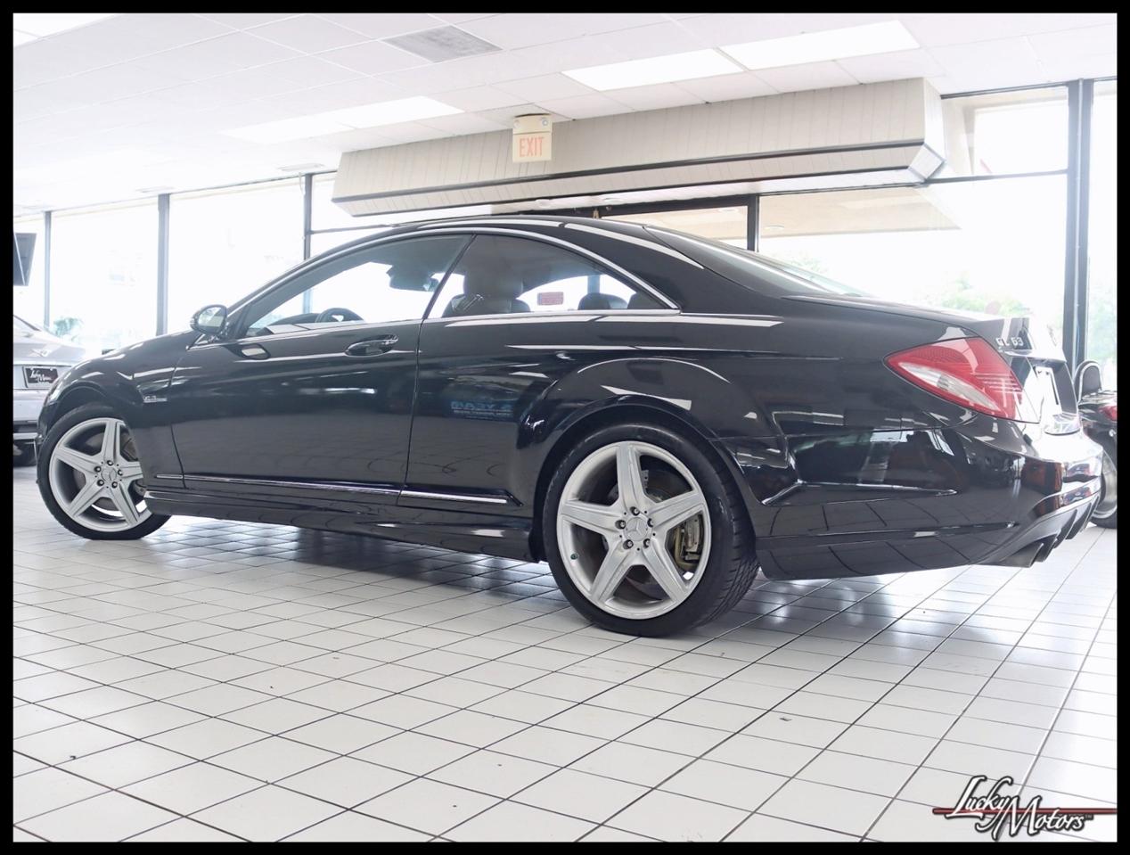 Mercedes-Benz CL-Class CL63 AMG 2008