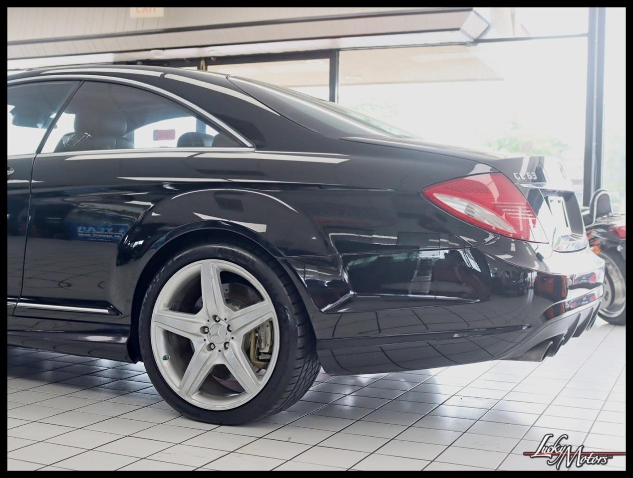 Mercedes-Benz CL-Class CL63 AMG 2008